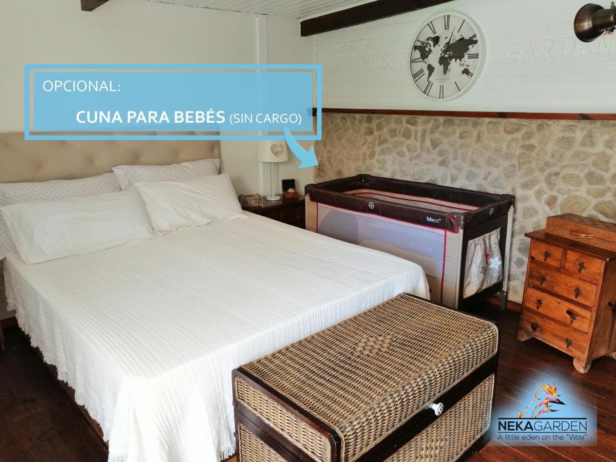 Casita Nekagarden Villa Vigo Eksteriør bilde