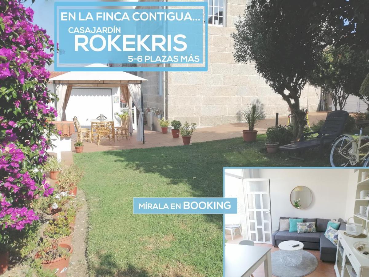 Casita Nekagarden Villa Vigo Eksteriør bilde