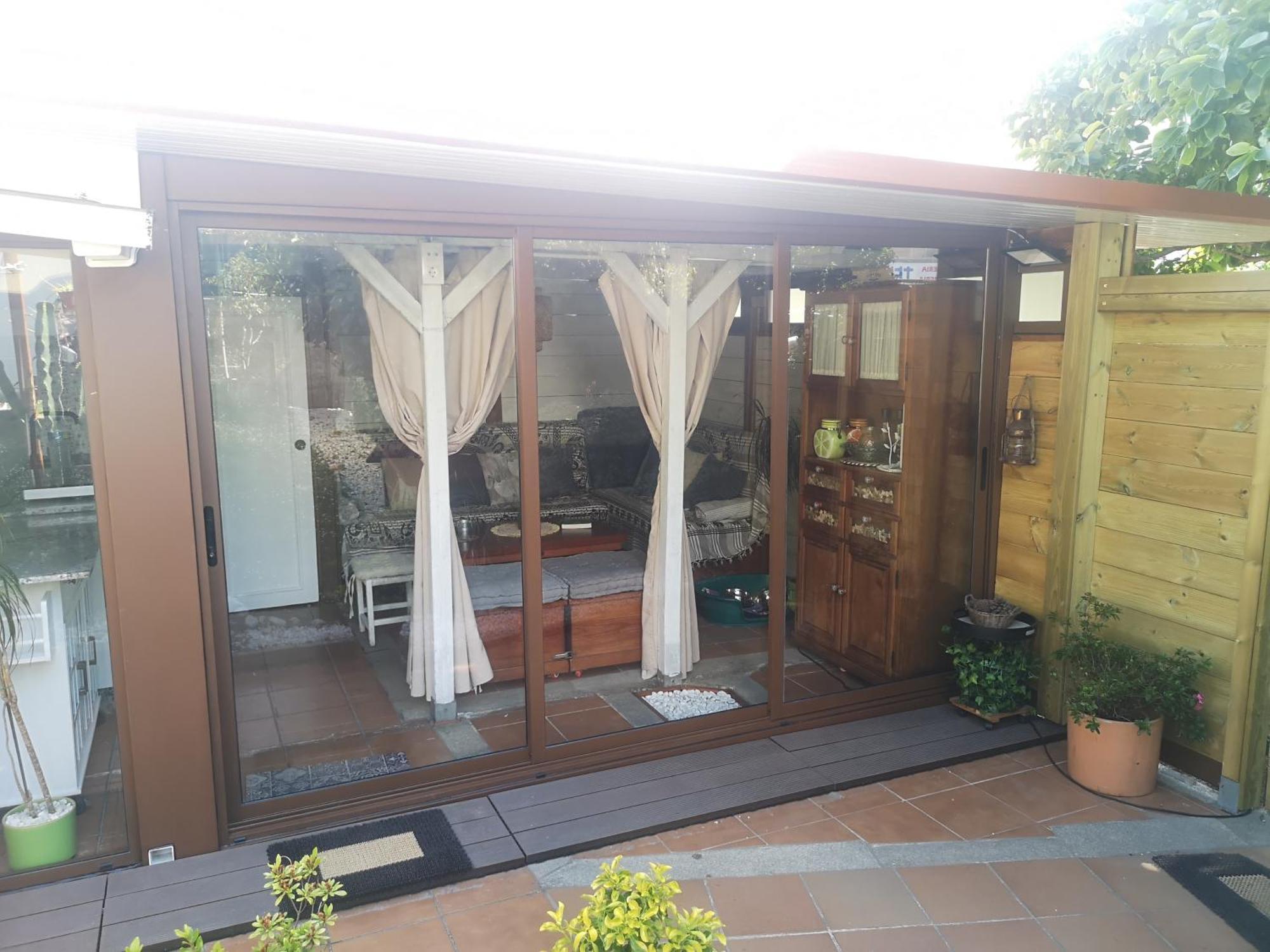 Casita Nekagarden Villa Vigo Eksteriør bilde